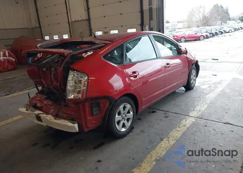 2007 Toyota Prius z USA, uszkodzony, nr VIN JTDKB20U877580746